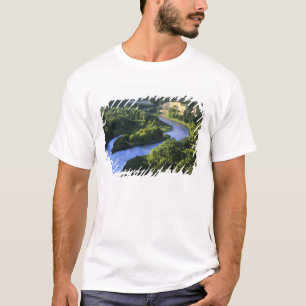 Camiseta O rio Niobrara perto de Valentine Nebraska