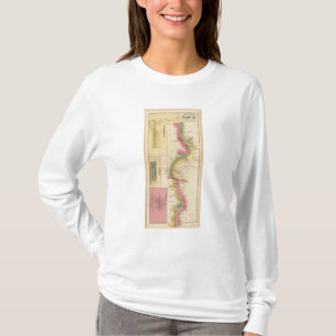 Camiseta O Rio Ohio superior