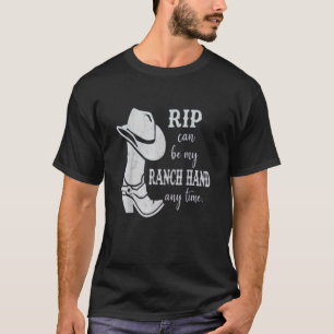 Camiseta O Rip Pode Ser A Minha Mão Ranking A Qualquer Dia,