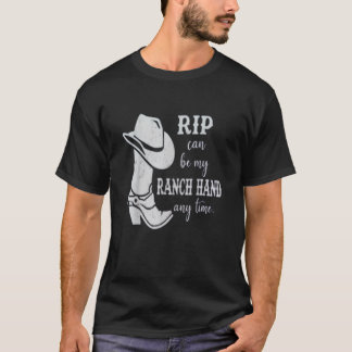 Camiseta O Rip Pode Ser A Minha Mão Ranking A Qualquer Dia,