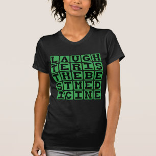 Camiseta O Riso é o Melhor Remédio
