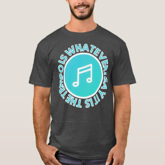 Camiseta O ritmo é o que eu digo É 1
