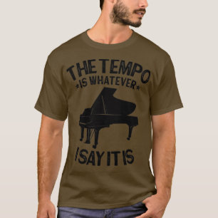 Camiseta O ritmo é o que eu digo É engraçado