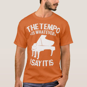 Camiseta O ritmo é o que eu digo É engraçado