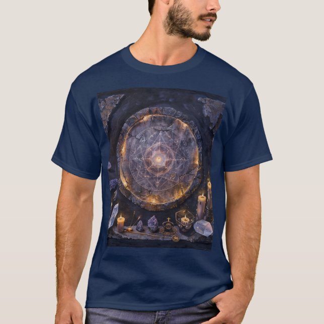 Camiseta O Ritual do Círculo (Frente)