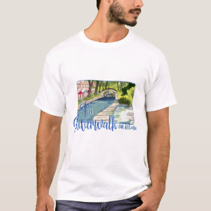 Camiseta O Riverwalk, San Antonio Texas