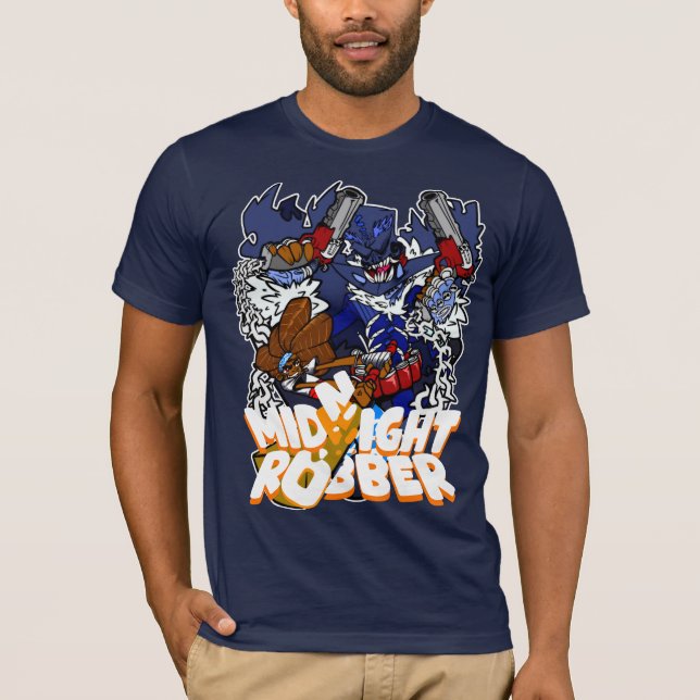 Camiseta O Rober Da Meia-Noite (Frente)