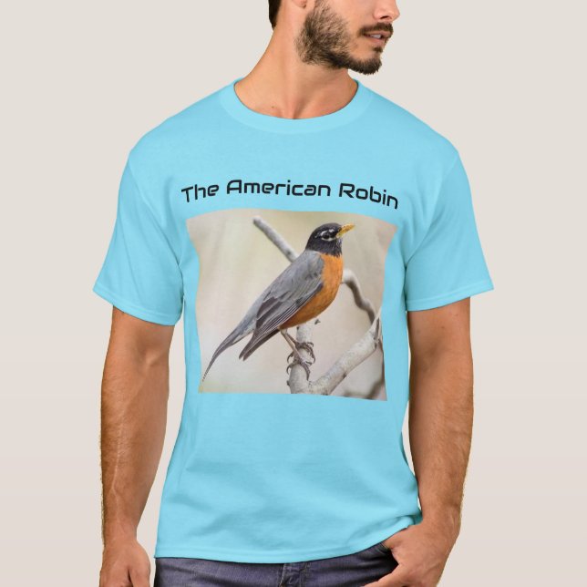 Camiseta O Robin Americano (Frente)
