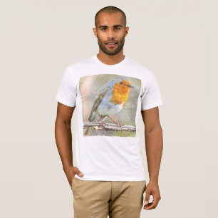 Camiseta O Robin É Um Gabriel Watercolor
