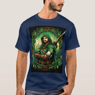 Camiseta O Robin Hood