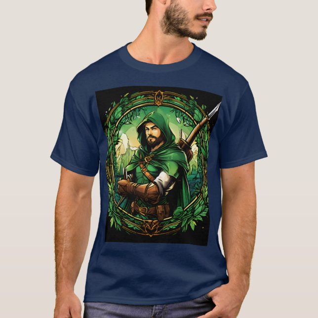 Camiseta O Robin Hood (Frente)