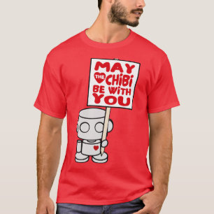 Camiseta O robô de brinquedo OBOT pode estar com você
