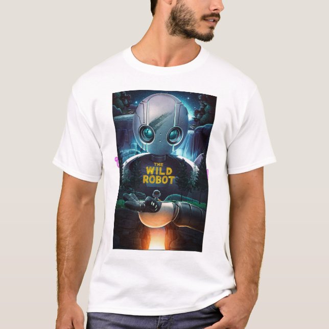 Camiseta O Robô Selvagem (Frente)