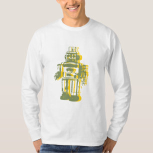 Camiseta o robot_yellow, robot_green