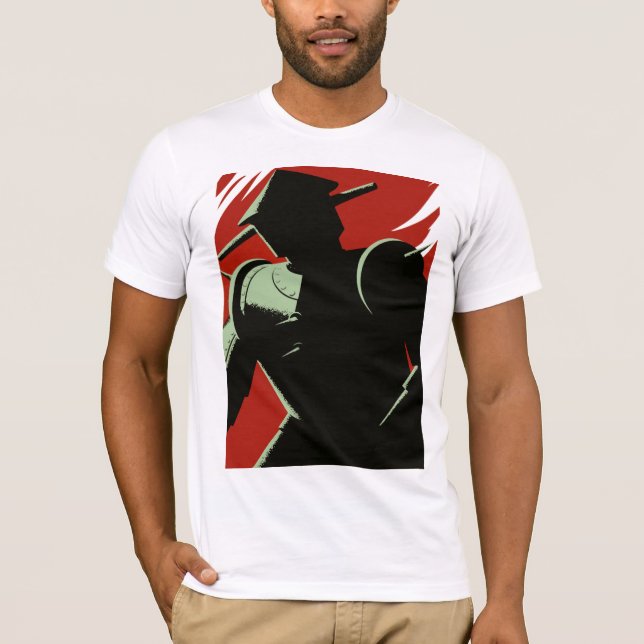 Camiseta O Robots-2 universal de Rossum (Frente)