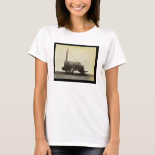 Camiseta O "Rocket" projetou por George Stephenson (1781-1