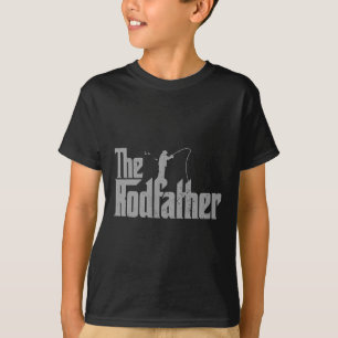 Camiseta O Roddad Funny Pesca O Pão Rod Peixe Pai