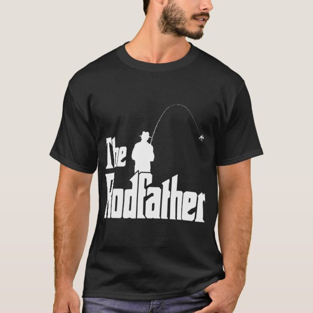 Camiseta O Roddad Funny Pescador Pesca (Frente)