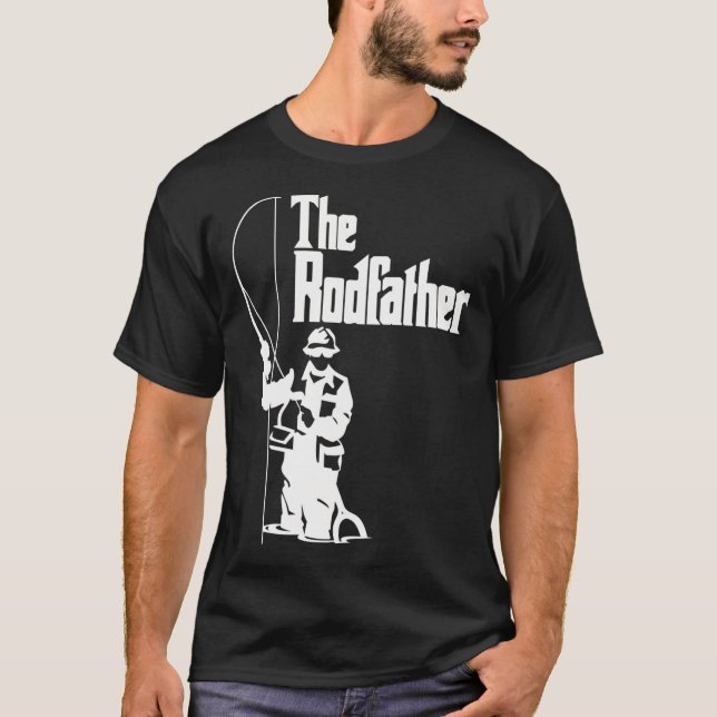 Camiseta O Rodfather da Pesca  (Frente)