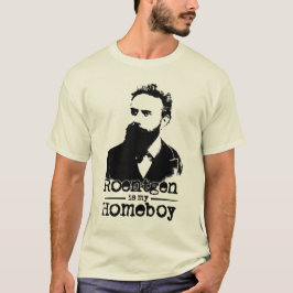 Camiseta O Roentgen é meu ficar em casa