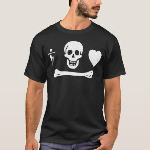 Camiseta O Roger alegre da capota de Stede