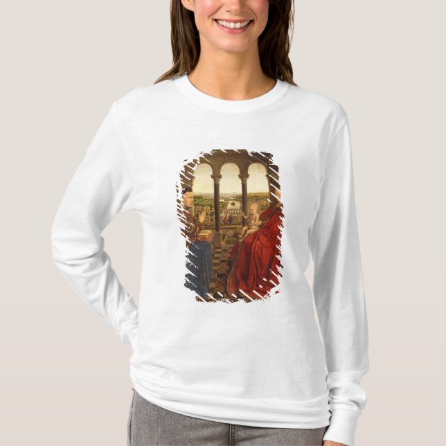 Camiseta O Rolin Madonna, c.1435 (Frente)