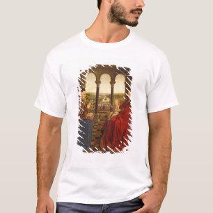 Camiseta O Rolin Madonna, c.1435