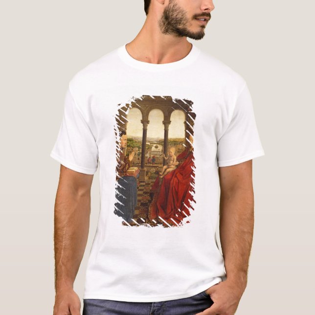 Camiseta O Rolin Madonna, c.1435 (Frente)