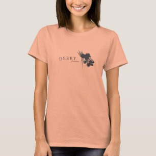Camiseta O rolo Derby queima para sempre o T