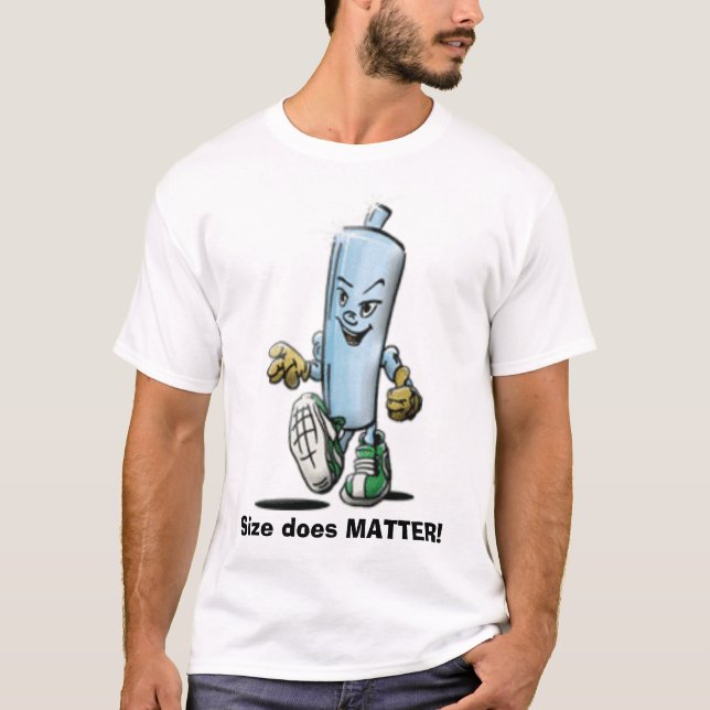Camiseta O rolo, tamanho IMPORTA! (Frente)