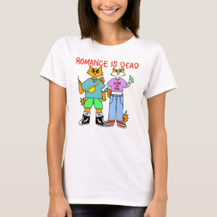 Camiseta O Romance Está Morto