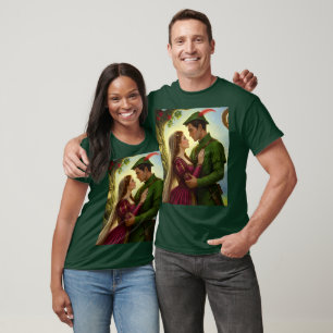 Camiseta O Romance Lendário da Floresta de Sherwood