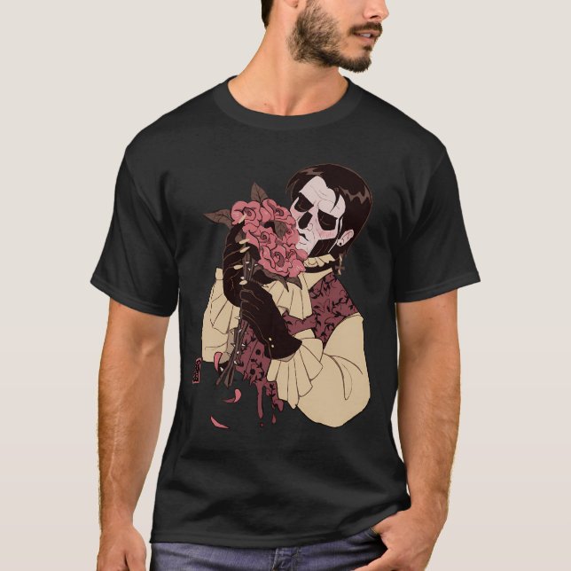 Camiseta O Romântico (Frente)