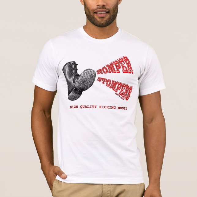 Camiseta O Romper Stompers de Russ grande (Frente)