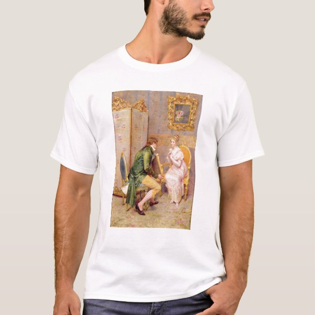 Camiseta O rosa (Frente)