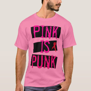 Camiseta O rosa é punk