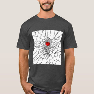 Camiseta O Rosa II Destruído