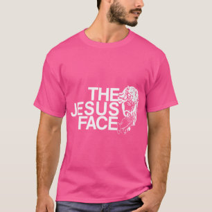 Camiseta O rosto de Jesus