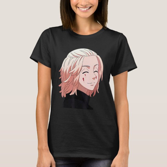Camiseta O Rosto do Mikey (Frente)