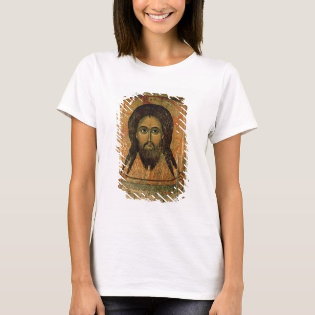 Camiseta O rosto sagrado (painel) (Frente)