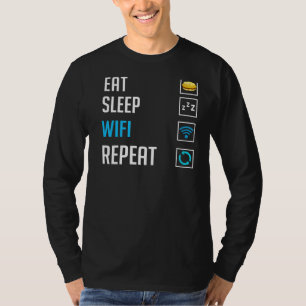 Camiseta O Roteador Wifi - Internet - Senha Aspas Computado