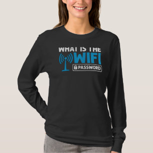 Camiseta O Roteador Wifi - Internet - Senha Aspas Computado
