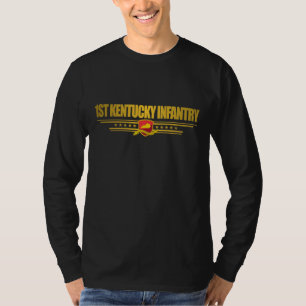 Camiseta ø Roupa da infantaria de Kentucky