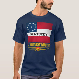 Camiseta ø Roupa da infantaria de Kentucky
