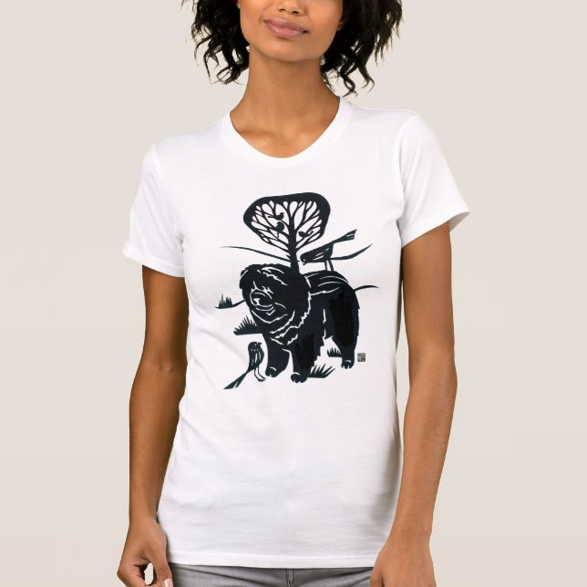 Camiseta O roupa da MIGRAÇÃO (Frente)