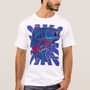 Camiseta O Royal Coachman de Pesca Pop Art