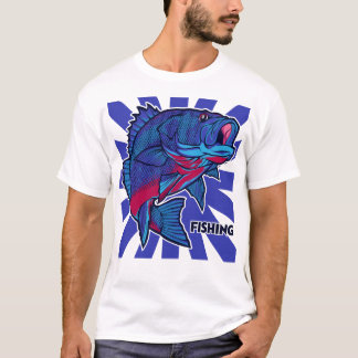 Camiseta O Royal Coachman de Pesca Pop Art