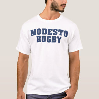 Camiseta O rugby de Modesto, deixa o PASSEIO