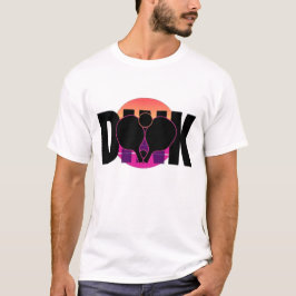 Camiseta O rugido enganoso da suave jogada de pickleball