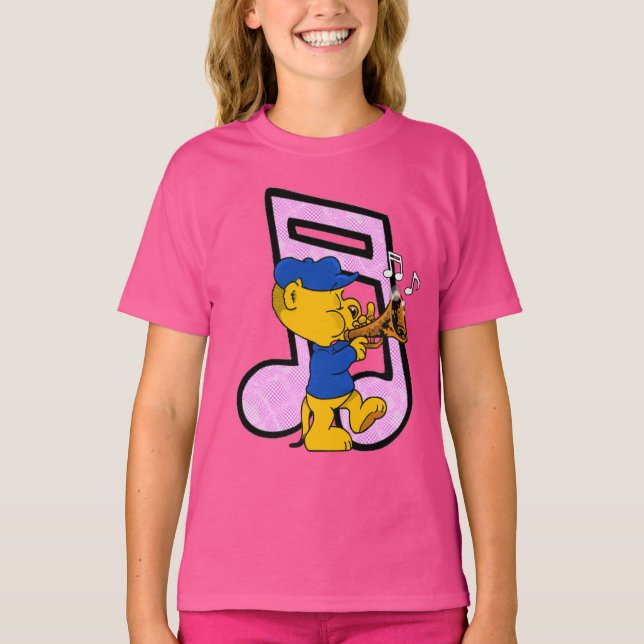Camiseta O Rumpus Musical de Ferald! (Frente)